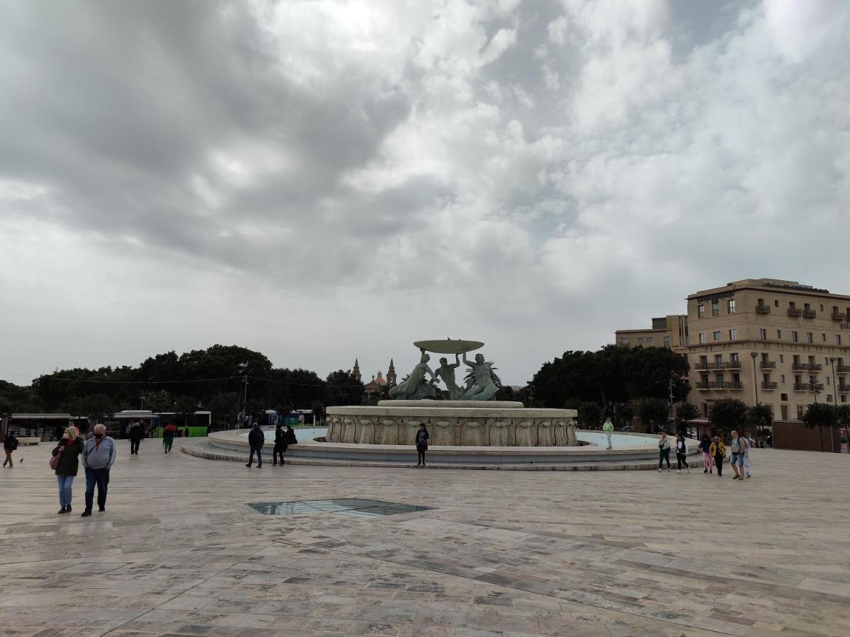 Near Valletta City - Open Views - Ta Tessie Suite In Floriana - Malta Ngoại thất bức ảnh