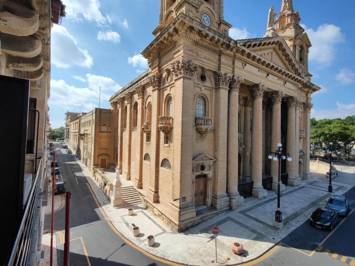 Near Valletta City - Open Views - Ta Tessie Suite In Floriana - Malta Ngoại thất bức ảnh