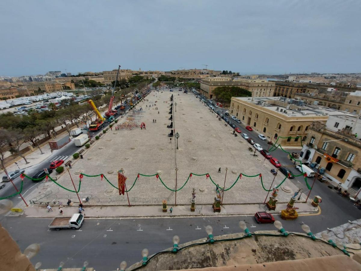 Near Valletta City - Open Views - Ta Tessie Suite In Floriana - Malta Ngoại thất bức ảnh