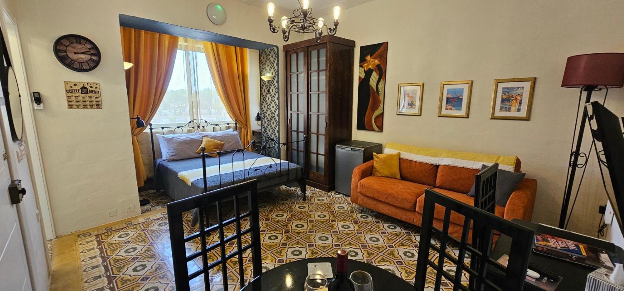 Near Valletta City - Open Views - Ta Tessie Suite In Floriana - Malta Ngoại thất bức ảnh